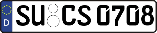 SU-CS0708