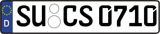 SU-CS0710