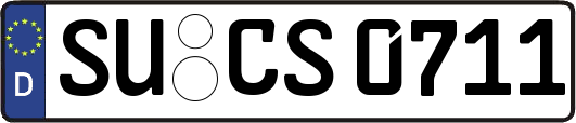 SU-CS0711