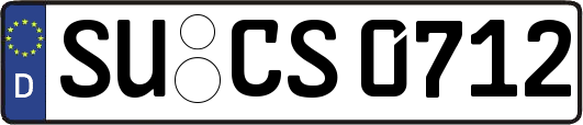 SU-CS0712