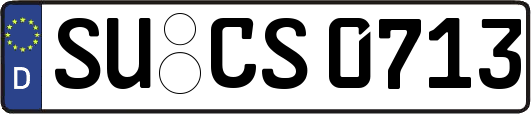 SU-CS0713