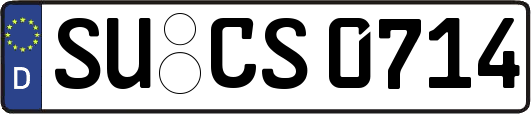 SU-CS0714