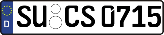 SU-CS0715