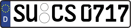 SU-CS0717