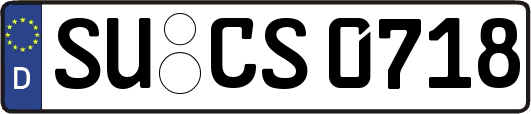 SU-CS0718