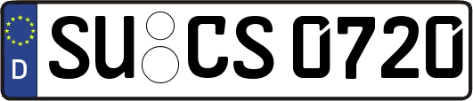 SU-CS0720