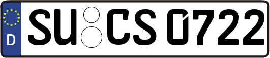 SU-CS0722