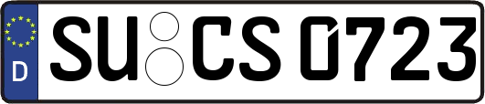 SU-CS0723