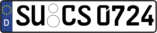 SU-CS0724