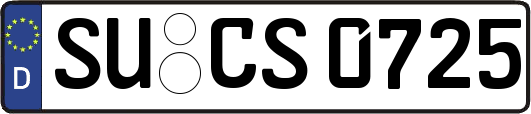 SU-CS0725