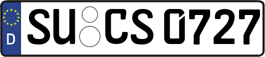 SU-CS0727