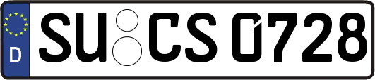 SU-CS0728