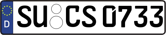 SU-CS0733