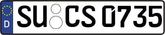 SU-CS0735