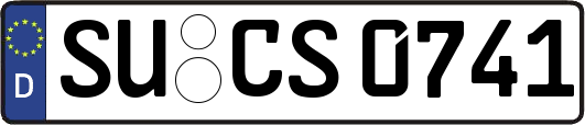 SU-CS0741