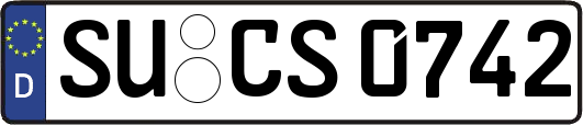 SU-CS0742