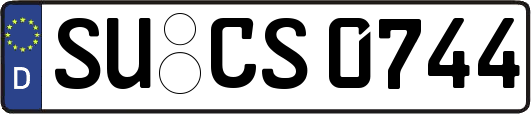 SU-CS0744