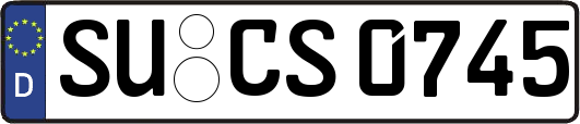 SU-CS0745