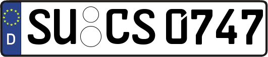 SU-CS0747