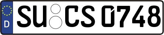 SU-CS0748