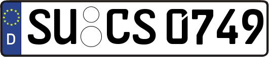 SU-CS0749