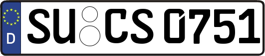 SU-CS0751