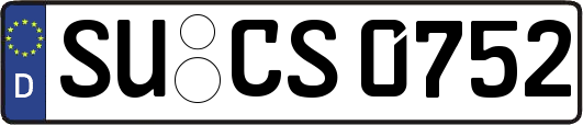 SU-CS0752