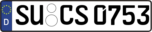 SU-CS0753