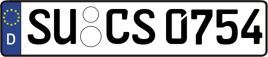 SU-CS0754