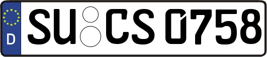 SU-CS0758