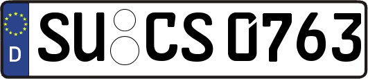 SU-CS0763