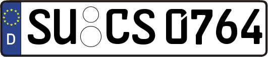 SU-CS0764