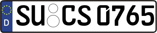 SU-CS0765