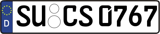 SU-CS0767