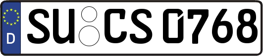 SU-CS0768
