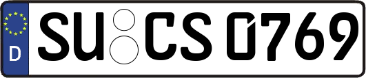 SU-CS0769