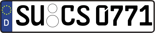 SU-CS0771