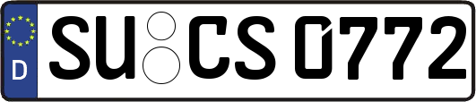 SU-CS0772