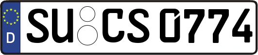 SU-CS0774