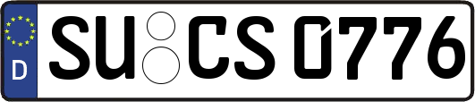 SU-CS0776