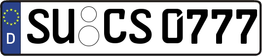 SU-CS0777