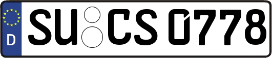 SU-CS0778
