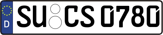 SU-CS0780
