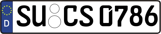 SU-CS0786
