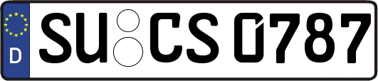 SU-CS0787