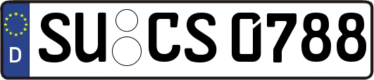 SU-CS0788