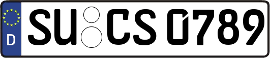 SU-CS0789