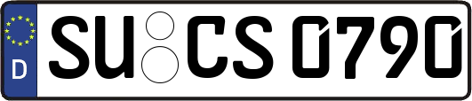 SU-CS0790
