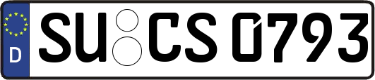SU-CS0793