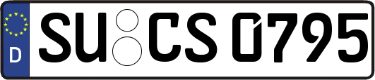 SU-CS0795